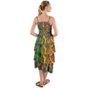 Dead Dancing Bears Grateful Dead Pattern Layered Bottom Dress View2