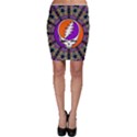 Gratefuldead Grateful Dead Pattern Bodycon Skirt View1