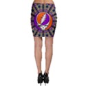 Gratefuldead Grateful Dead Pattern Bodycon Skirt View2