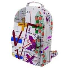 Mathematics Formula Physics School Flap Pocket Backpack (small) by Bedest