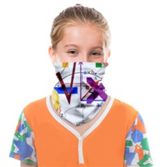 Mathematics Formula Physics School Face Covering Bandana (kids) by Bedest