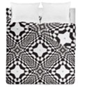 Tile-repeating-pattern-texture Duvet Cover Double Side (Queen Size) View2