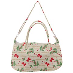 Christmas-paper-scrapbooking-- Removable Strap Handbag by Bedest