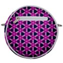 Digital-art-art-artwork-abstract-- Crossbody Circle Bag View2