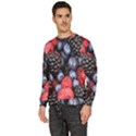 Berries-01 Men s Fleece Sweatshirt View2