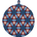 Pattern-tile-background-seamless Round Trivet View2