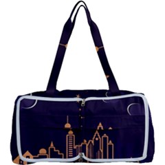 Skyscraper Town Urban Towers Multi Function Bag by pakminggu