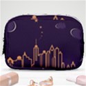 Skyscraper Town Urban Towers Make Up Pouch (Small) View1