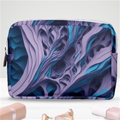 Abstract Trims Make Up Pouch (medium) by pakminggu