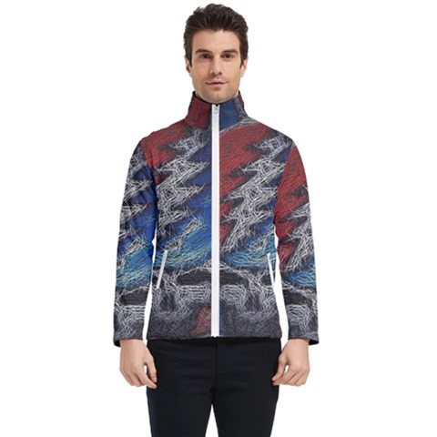 Grateful Dead Logo Men s Bomber Jacket by Cowasu