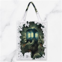 Time Machine Doctor Who Classic Tote Bag by Cowasu