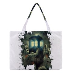 Time Machine Doctor Who Medium Tote Bag by Cowasu