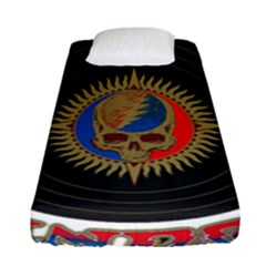 The Grateful Dead Fitted Sheet (single Size) by Cowasu