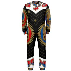 The Grateful Dead Onepiece Jumpsuit (men) by Cowasu