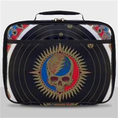 The Grateful Dead Full Print Lunch Bag by Cowasu