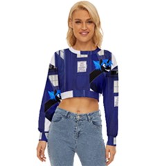 Tardis-doctor-who Lightweight Long Sleeve Sweatshirt by Cowasu