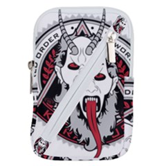 Krampus Belt Pouch Bag (small) by Cowasu