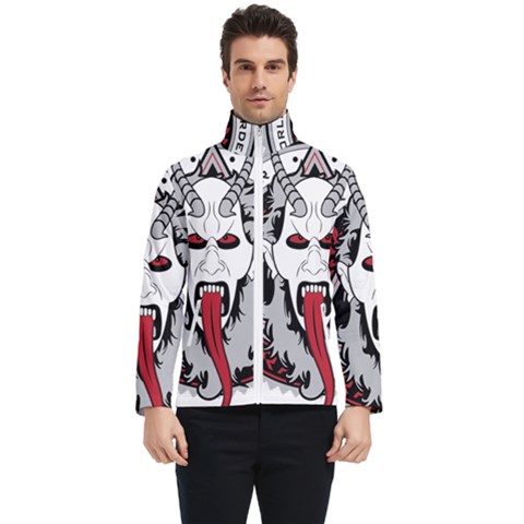 Krampus Men s Bomber Jacket by Cowasu