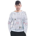 Circuits-electronics-atmel Men s Long Sleeve Raglan T-Shirt View1