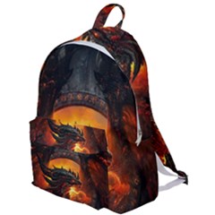 Dragon Fire Fantasy Art The Plain Backpack by Cowasu