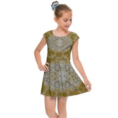 Surabi Durian Sukabumi Kids  Cap Sleeve Dress by imanmulyana