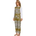 Surabi Durian Sukabumi Womens  Long Sleeve Lightweight Pajamas Set View2