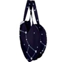 Celebrities-categories-universe-sky Giant Heart Shaped Tote View3