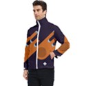 Meteor-meteorite-space-comet Men s Bomber Jacket View3