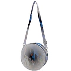 New York City Crossbody Circle Bag by Sarkoni