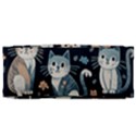 Cats pattern Canvas Travel Bag View4