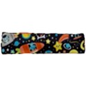 Space Pattern Full Print Rope Handle Tote (Small) View3