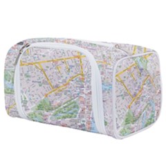 London City Map Toiletries Pouch by Bedest