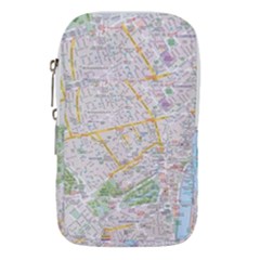 London City Map Waist Pouch (small) by Bedest