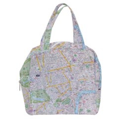 London City Map Boxy Hand Bag by Bedest