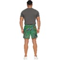 Peacock Paradise Jungle Men s Runner Shorts View4