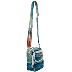 Art Pattern Artis Hands Illustration Shoulder Strap Belt Bag by Ravend