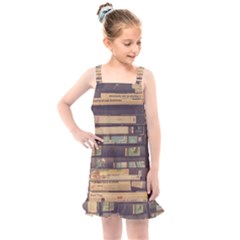 Books Antique Worn Spent Romance Antique Dealer Kids  Overall Dress by Ravend