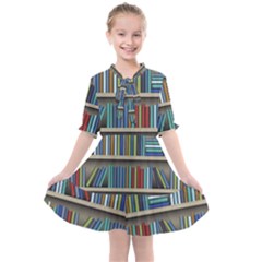 Bookshelf Kids  All Frills Chiffon Dress by Ravend