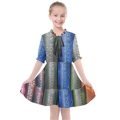 Vintage Collection Book Kids  All Frills Chiffon Dress by Ravend