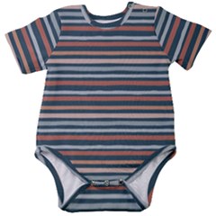 Stripes Baby Short Sleeve Bodysuit by zappwaits