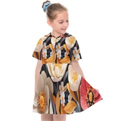 Ai-generated Kids  Sailor Dress by nateshop