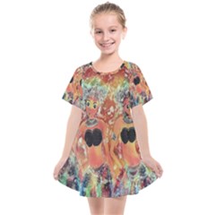 Indonesia-lukisan-picture Kids  Smock Dress by nateshop