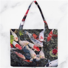 Koi Fish Nature Mini Tote Bag by Ndabl3x