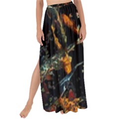 Shoal Of Koi Fish Water Underwater Maxi Chiffon Tie-up Sarong by Ndabl3x