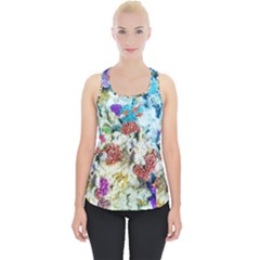 Fish The Ocean World Underwater Fishes Tropical Piece Up Tank Top by Ndabl3x