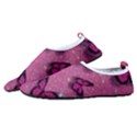 Pink Glitter Butterfly Women s Sock-Style Water Shoes View2