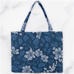 Pattern Flower Nature Mini Tote Bag by Bedest