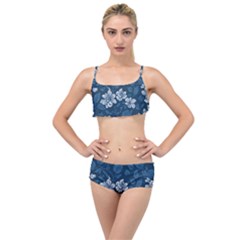 Pattern Flower Nature Layered Top Bikini Set by Bedest