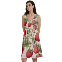 Strawberry Fruit Classic Skater Dress by Bedest