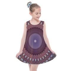 Art Pattern Design Kids  Summer Dress by Proyonanggan